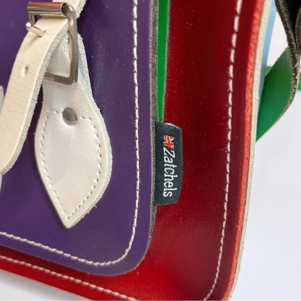 Zatchels Bag| Autumnal Kaleidoscope